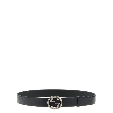 'Incrocio GG' reversible belt