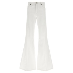 Flared leg jeans