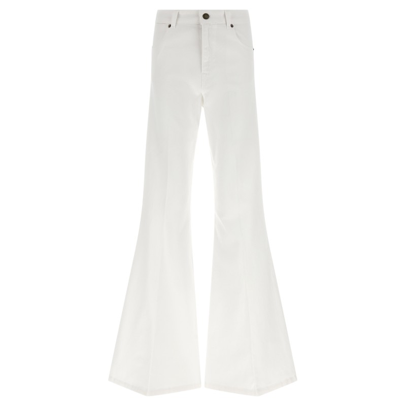 Flared leg jeans