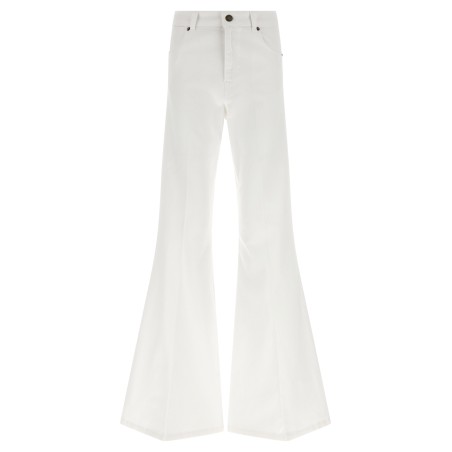 Flared leg jeans