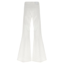 Flared leg jeans