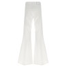 Flared leg jeans