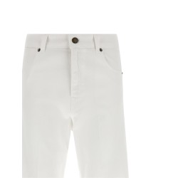 Flared leg jeans