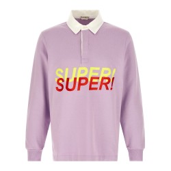 'Super Super' polo shirt