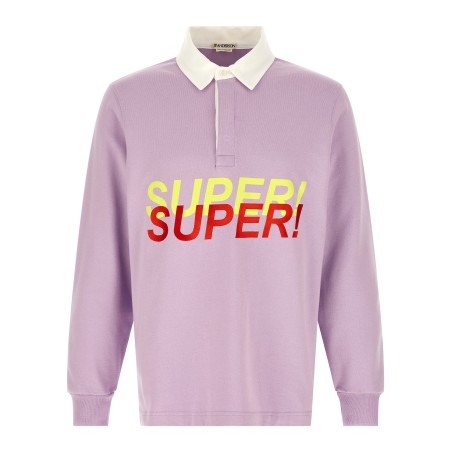 'Super Super' polo shirt