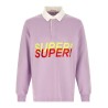 'Super Super' polo shirt
