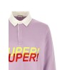 'Super Super' polo shirt