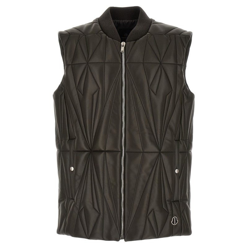Moncler + Rick Owens 'Geocamo Flight' vest