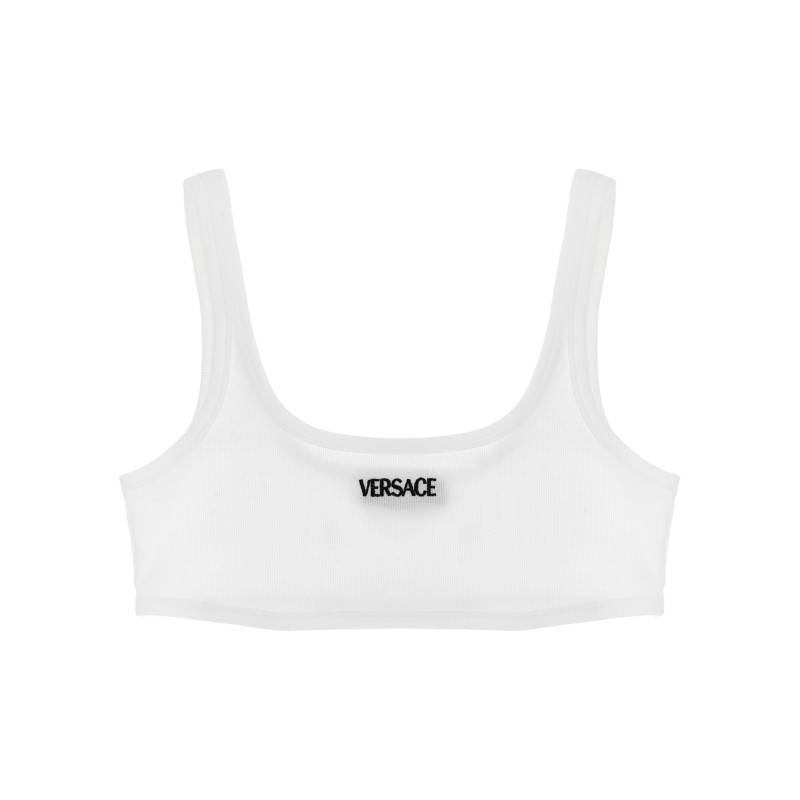'Versace Logo' bra