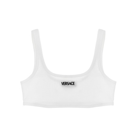 'Versace Logo' bra