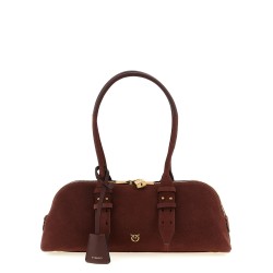 'Bowling Baguette' large shoulder bag