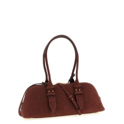 'Bowling Baguette' large shoulder bag