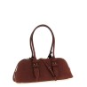 'Bowling Baguette' large shoulder bag