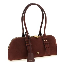 'Bowling Baguette' large shoulder bag