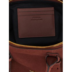 'Bowling Baguette' large shoulder bag
