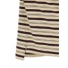 Striped polo shirt