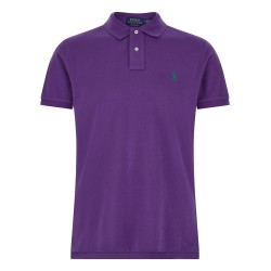 Logo embroidery polo shirt