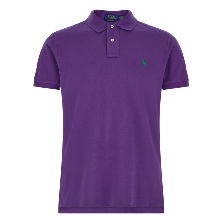 Logo embroidery polo shirt