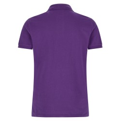Logo embroidery polo shirt