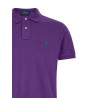 Logo embroidery polo shirt