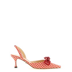 'Double Bow' slingback