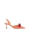 'Double Bow' slingback