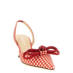 'Double Bow' slingback