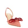 'Double Bow' slingback
