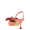 'Double Bow' slingback