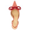 'Double Bow' slingback