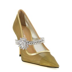 'Lotus Flower' pumps