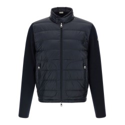 Padded cardigan