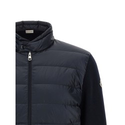 Padded cardigan