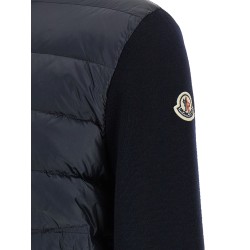 Padded cardigan