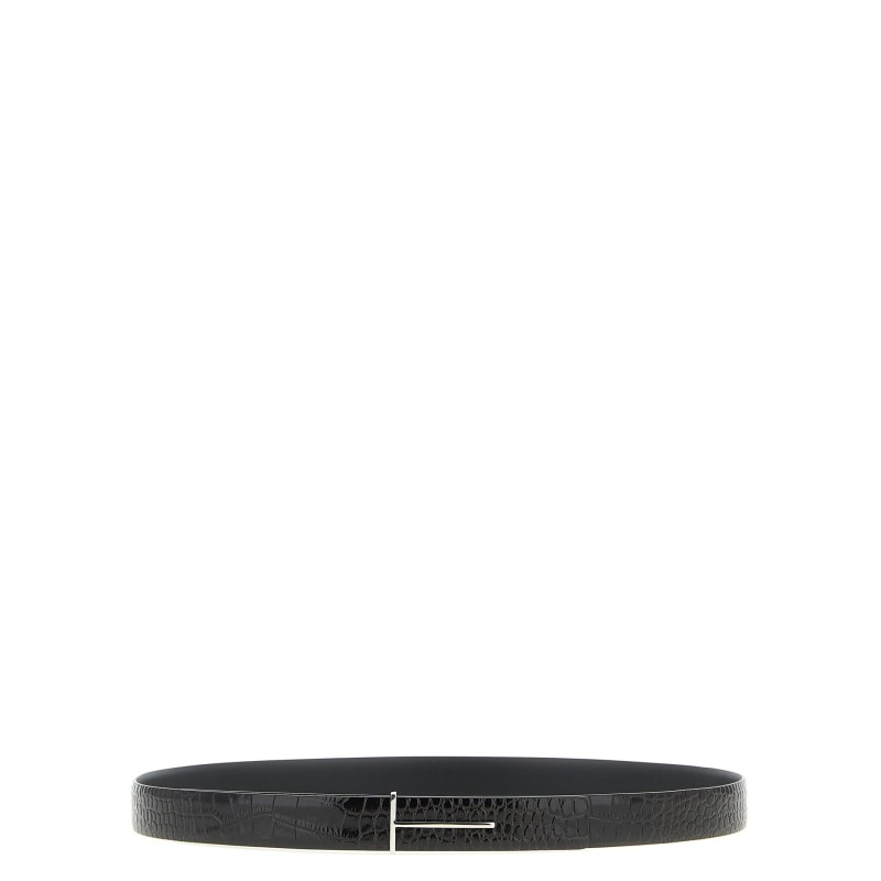 'Slim T' reversible belt