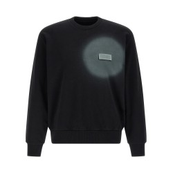 'Numeric Signature MM6' spray sweatshirt
