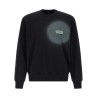 'Numeric Signature MM6' spray sweatshirt