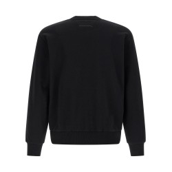 'Numeric Signature MM6' spray sweatshirt