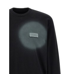 'Numeric Signature MM6' spray sweatshirt