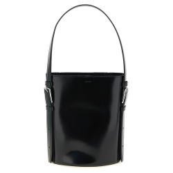 'Ergonomic' bucket bag