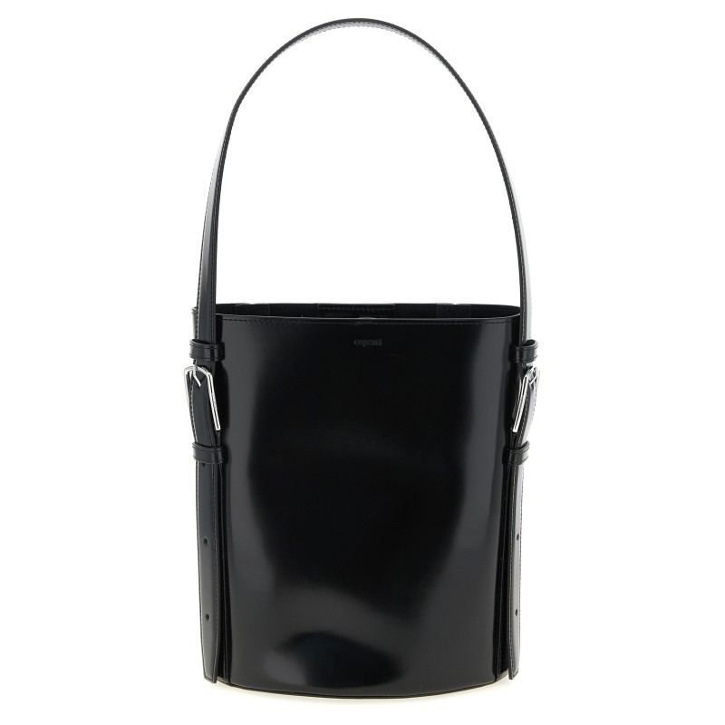 'Ergonomic' bucket bag