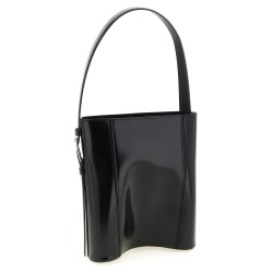 'Ergonomic' bucket bag
