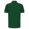 Logo patch polo shirt