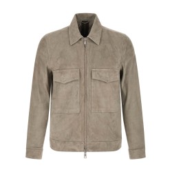 Suede jacket