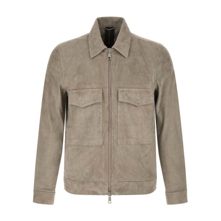 Suede jacket