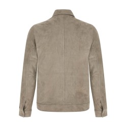 Suede jacket