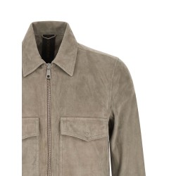 Suede jacket