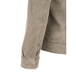 Suede jacket
