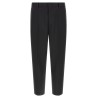 Technical gabardine trousers