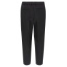 Technical gabardine trousers